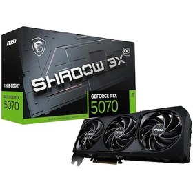 Resim Msı Shadow 3x Geforce Rtx 5070 Oc 12gb Gddr7 192bit Hdmı/dp Ekran Kartı 