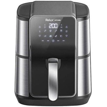 Relux RAF7000 1800 W 7 Litre Xxl Air Fryer Fritöz