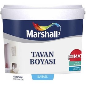 Resim Marshall Tavan Boyası Beyaz - 17,5 Kg 