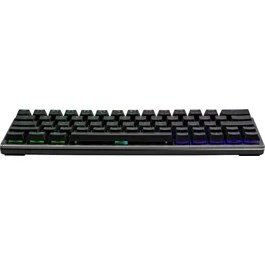 Resim Cooler Master SK-620-GKTR1-US(COOLER Master Argb Keyboard - Black) 