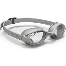 Resim Nabaiji Yüzücü Gözlüğü - Standart Boy - Gri - Şeffaf Camlar - Ready Gri 