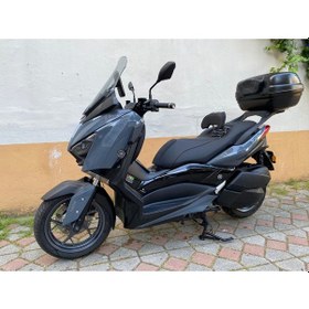 Resim Yamaha Xmax Hareketli Sırt Dayama Aparatı 