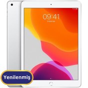 Resim Apple iPad 7 Wi-Fi 10.2" Yenilenmiş | 32 GB Gümüş 