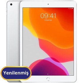 Resim Apple iPad 7 Wi-Fi 10.2" Yenilenmiş | 32 GB Gümüş 