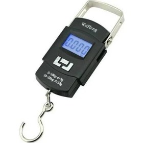 Resim Weiheng Elektronik Hassas Terazi 50 kg Kapasite Dijital El Kantarı Çelik 