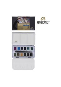Resim Sulu Boya Seti 12 Renk + Fırça Granulating No Color 