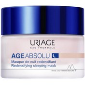 Resim Uriage Age Absolu Redensifying Sleeping Mask - Yaşlanma Karşıtı Gece Bakım Maskesi 50ml 