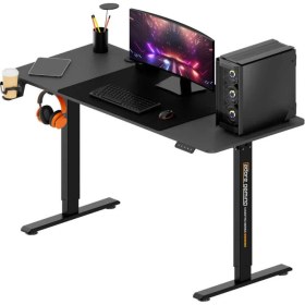 Resim Adore Gaming Maestro- x Yükseklik Ayarlı Oyuncu Masası - Siyah 140 x 72-117 x 60 cm 