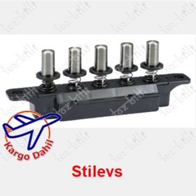 Resim Stilevs Uyumlu Ankastre Davlumbaz 5 li Tuş Takımı ( Şalter ) 