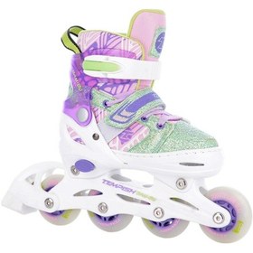 Resim Tempish Bam-bu Girl Ayarlanabilir Fitness Paten Beyaz 