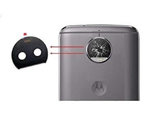 Resim Motorola Moto G5S Plus Arka Kamera Camı Lensi (Çıtasız Cam) 