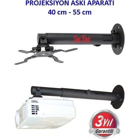Resim Serend Teleskopik Projeksiyon Askı Aparatı 