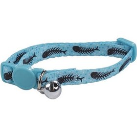 Resim M-pets Zany Zilli Kedi Boyun Tasması Mavi-lacivert 20-30 Cm 244-58002.02 