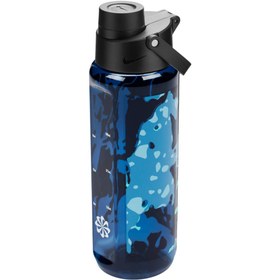 Resim Nike Renew Recharge Chug Bottle 24 Oz Unisex Mavi Matara Suluk N.100.7637.433.24 