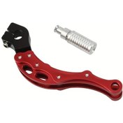 Resim Cloudstore Kırmızı Yamaha Honda 139qmb Scooter Jog50/90/100 Fuxi 100cc Motor Cnc Alüminyum Kick Start Kol 