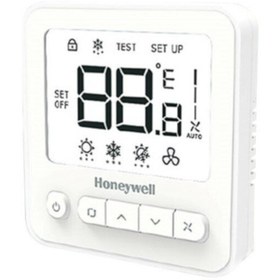 Resim HONEYWELL Ws8b4wb | 2/4 Borulu Fan-coil Oda Termostatı 