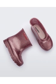 Resim Mini Melissa Kız Çocuk Yağmur Çizmesi 