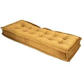 Resim Evodeko Boho Hardal Yer Minderi 