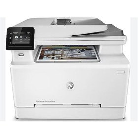 Resim HP 7kw72a M282nw Yazıcı-tarayıcı-fotokopi-network-wifi Renkli Lazer Yazıcı 