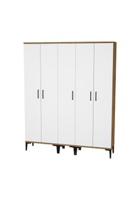 Resim Kalender Dekor Alba-1-2-3 Alb02 Portmanto Vestiyer Ayakkabılık 