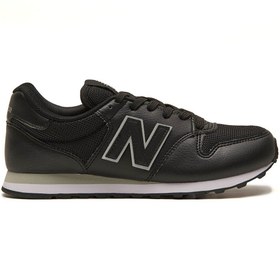 Resim New Balance 500 Kadın Siyah Sneaker Spor Ayakkabı 