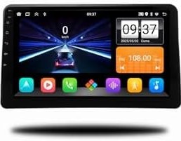 Resim Fiat Egea Cross Urban Uyumlu 9" Android Multimedya Sistemi - Kablosuz CarPlay & Android Auto, Full Can-Bus Entegrasyonu (Araç Ayarları Destekli) (8, GB) 
