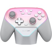 Resim SEWRS 467FHM5GGF4 Super Nova Wireless Gaming Controller for PC/Switch/iOS/Android, Hall Effect Stick & Tri 
