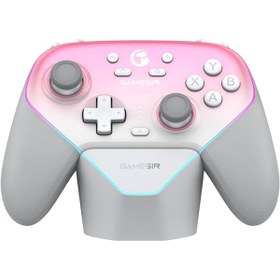 Resim SEWRS 467FHM5GGF4 Super Nova Wireless Gaming Controller for PC/Switch/iOS/Android, Hall Effect Stick & Tri 