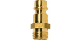 Resim Rico 022-RC3020 1/4 Hava Hortum Stoper Erkek Uç Kaplin 34 mm 