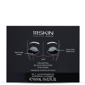 Resim Celestial Black Diamond Eye Mask Box 8X6ML Göz Maskesi 