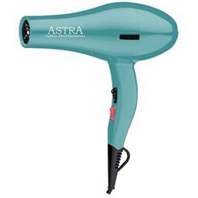Resim Astra 8818 Turbo Profesyonel 2100 W Turkuaz Saç Kurutma Makinesi 