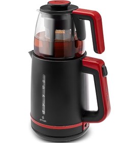 Resim Emsan Maxi Tea XL 2 İn 1 Çay Makinesi 