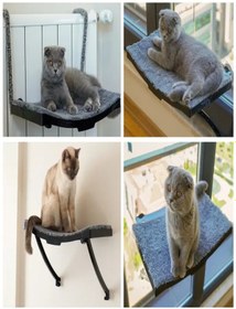 Resim Kedi Yatağı Kalorifer Petek İçin 