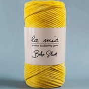 Resim La Mia Boho Slim Sarı El Örgü İpi -L003 - 34195 