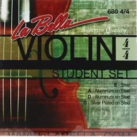 Resim La Bella 680 Keman Takım Tel 