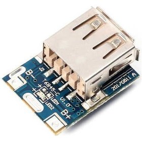 Resim Powerbank Devresi – Lityum Pil Şarj – 5V 1A Usb Boost Modül Lion 