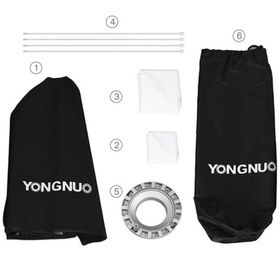 Resim Yongnuo Yn4-60 60x60cm Bowens Mount Softbox 