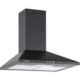 Resim Silverline 2240 Conic 60 cm Siyah Davlumbaz 