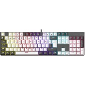 Resim Gameagle Titan Mk-105x1abb Mekanik Kablolu Klavye Blue Swıtch 