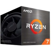 Resim AMD RYZEN 7 5700 3.7 GHZ 16MB 65W AM4 Fanlı İşlemci BOX 