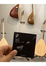 Resim Ipek Bamlı Kısa Sap Bağlama Teli 