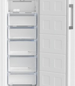 Resim Beko 7362 NFB 220 LT 5 Çekmeceli Dikey Derin Dondurucu 