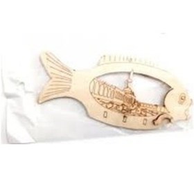 Resim Ahşap Üç Boyutlu Obje 3 Adet 