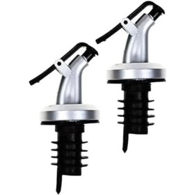 Resim Iki Adet Damlatmaz Yağdanlık Uçları, Kolay ve Temiz Kullanım Için 