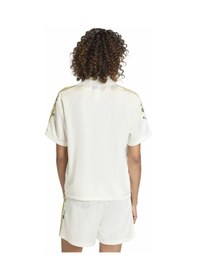 Resim Owhıte Adidas Kadın Günlük Forma Football J Fl Kf3309 Beyaz 