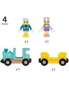 Resim 32260 Wd Donald ve Daisy Duck Tren Seti 