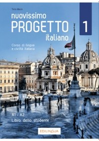 Resim Nuovissimo Progetto İtaliano 1 Libro Dello Studente +Dvd 