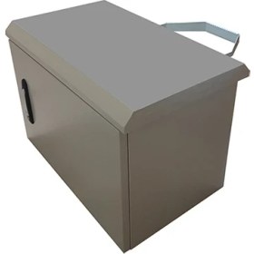 Resim Teknoline Çift Cidarlı Rack Kabin Duvar Tipi 600X450 19" 20U 