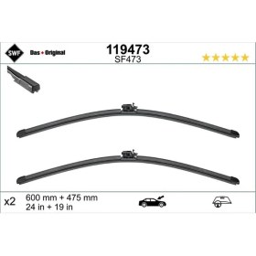 Resim VALEO SİLECEK SÜPÜRGESİ 600/475 MM AEROTWIN MERCEDES 2012 