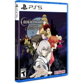 Resim Konami Castlevania: Dominus Collection - Dawn Of Sorrow Cover (Ps5) 